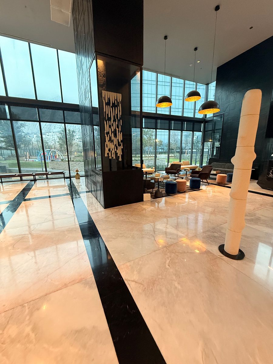 2 de 16: lobby torre 1