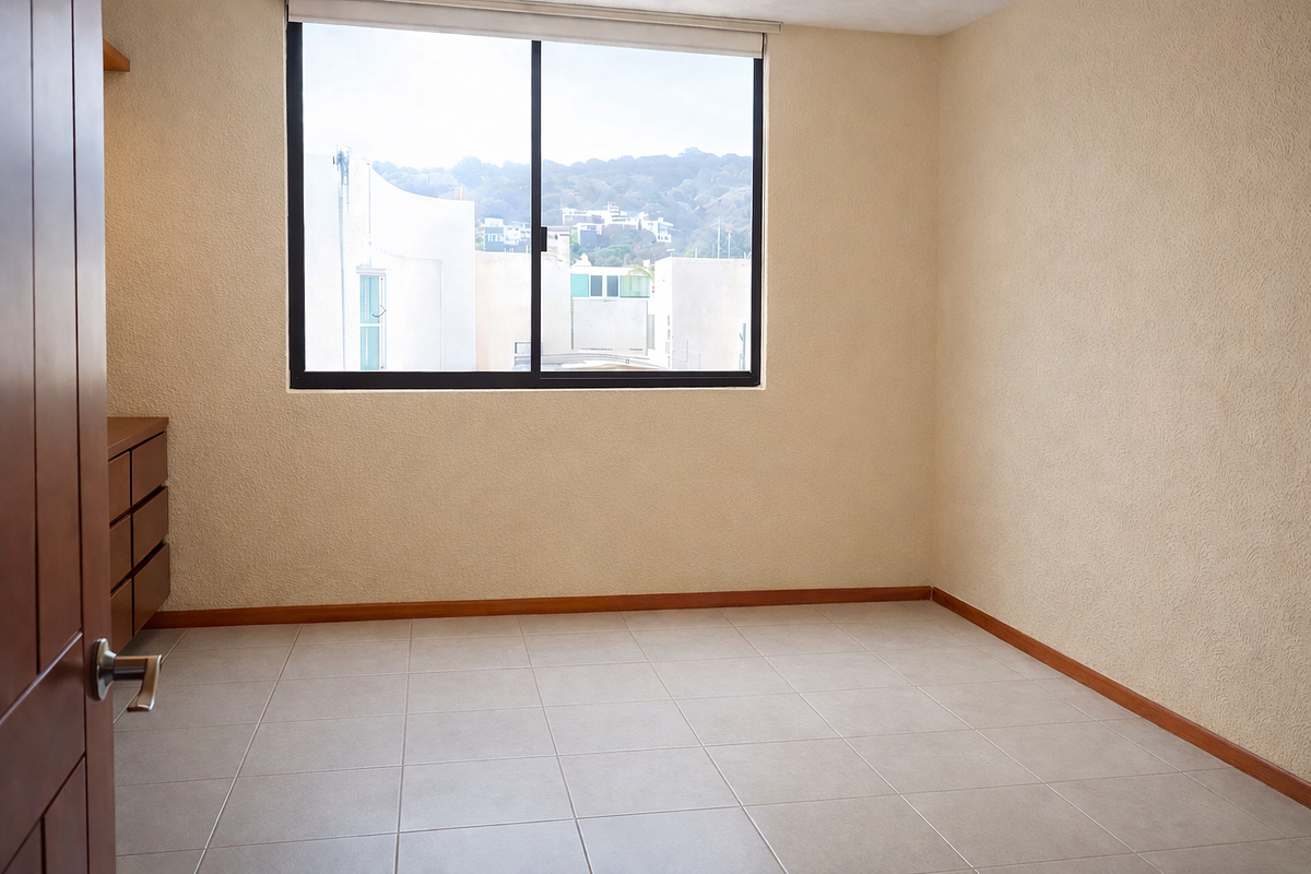 14 de 14: Recámara con excelente iluminación natural