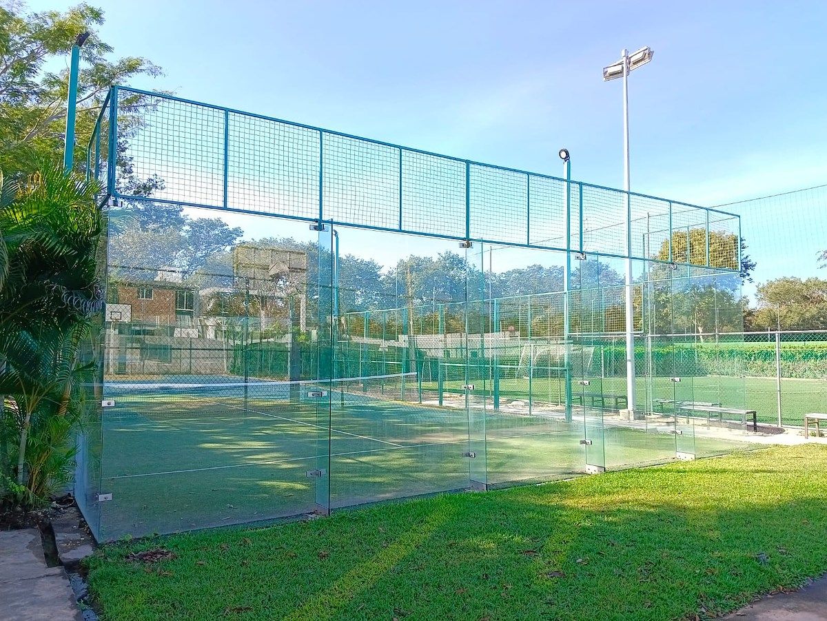 17 de 20: Cancha de padel