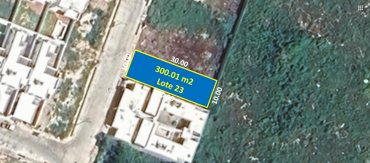 Terreno de 300.01 m2 en la Privada Xcanatún Gran San Pedro Cholul Mérida L-23