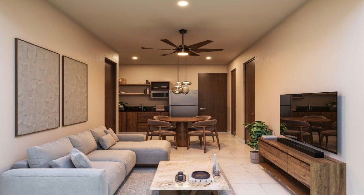Departamento En Venta Temozón Norte