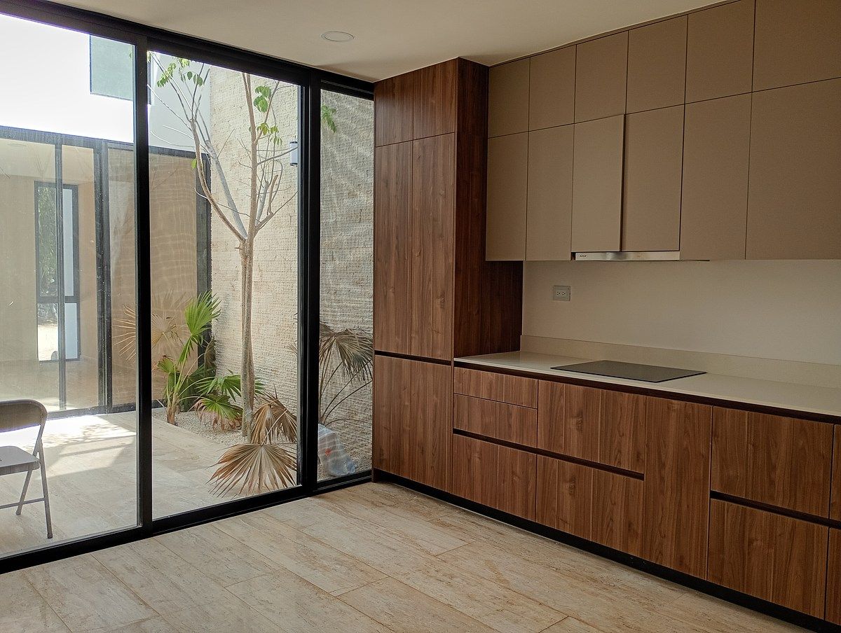 9 de 34: Cocina equipada