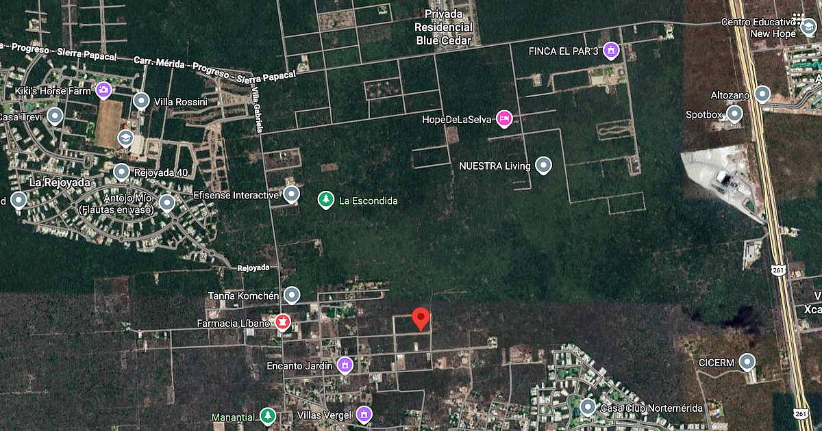 Terreno en Komchen, Mérida, foto 3 de 4