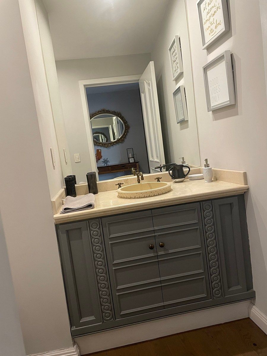 6 de 15: Baño de visitas