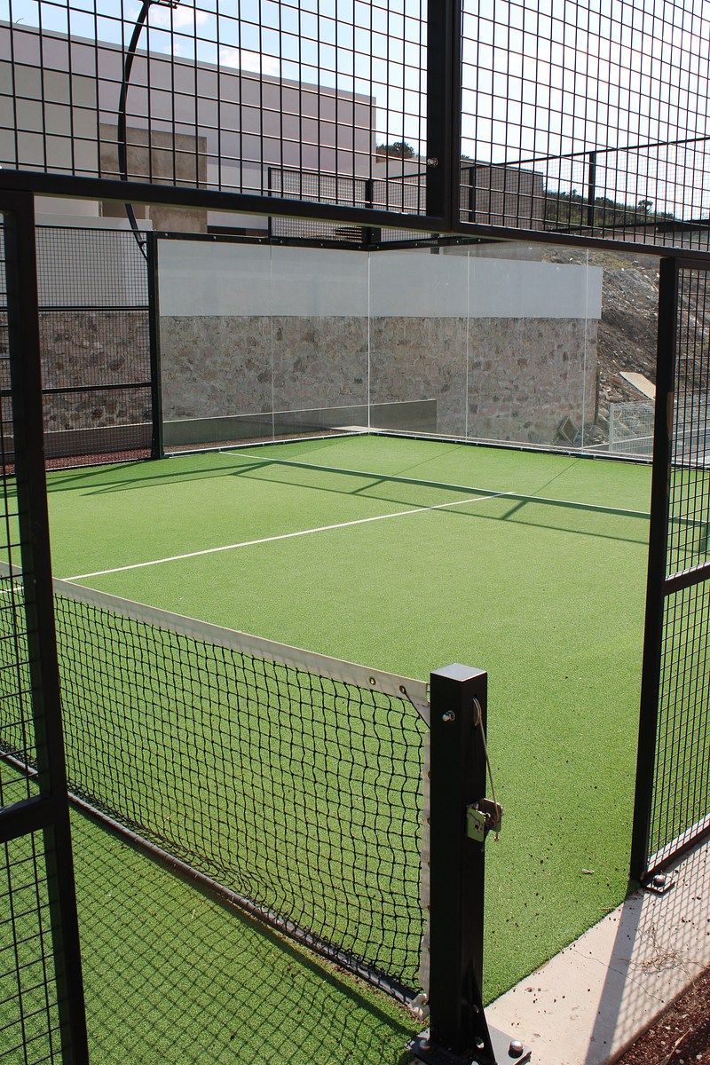 5 de 12: Cancha de padel