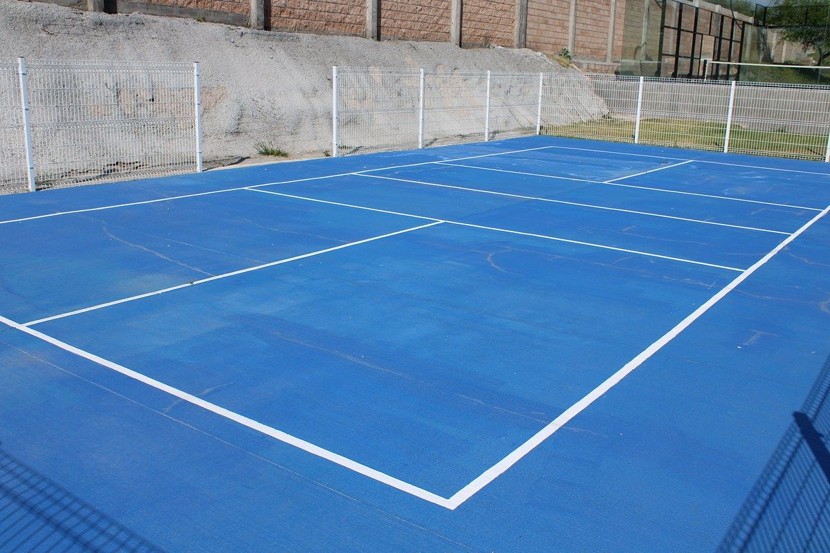 7 de 12: Cancha de pickleball