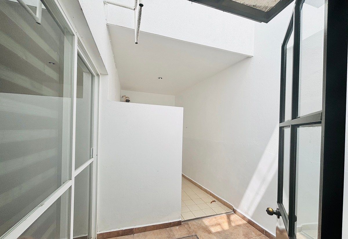 25 de 27: Área de lavado