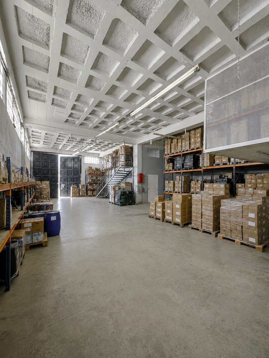 FUNCTIONAL WAREHOUSE TIJUANA BEACHES, photo 1 of 9
