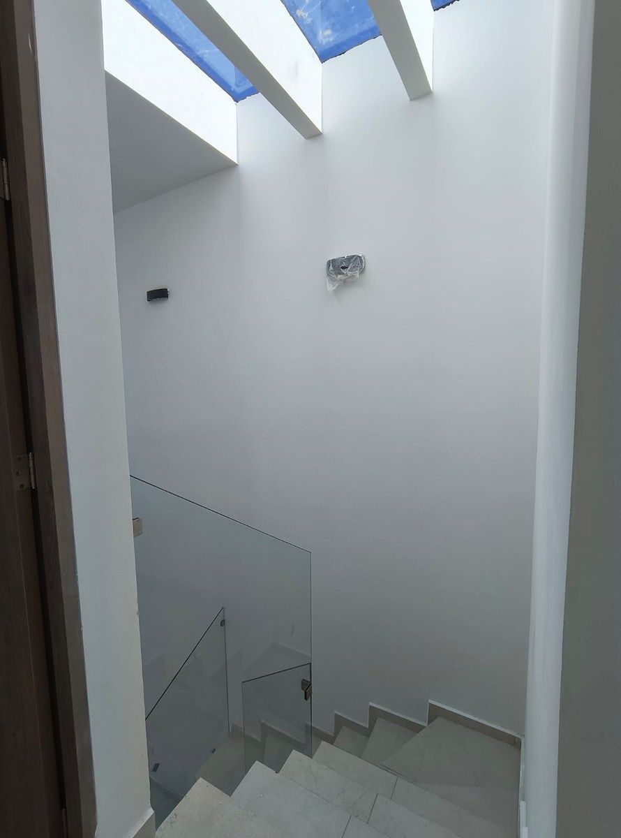 7 of 16: Espacio de escaleras y domo