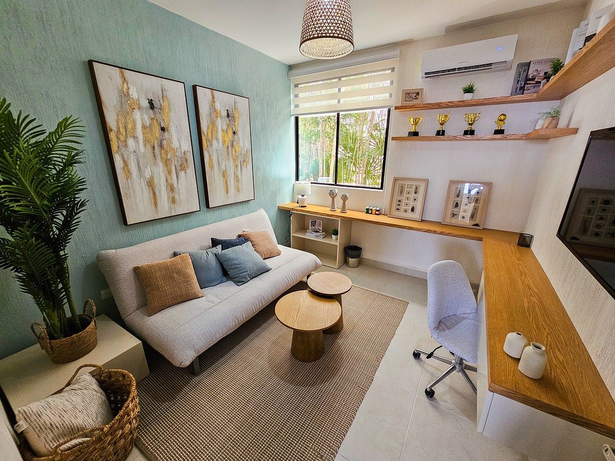 15 de 21: Recámara 2 o Estudio