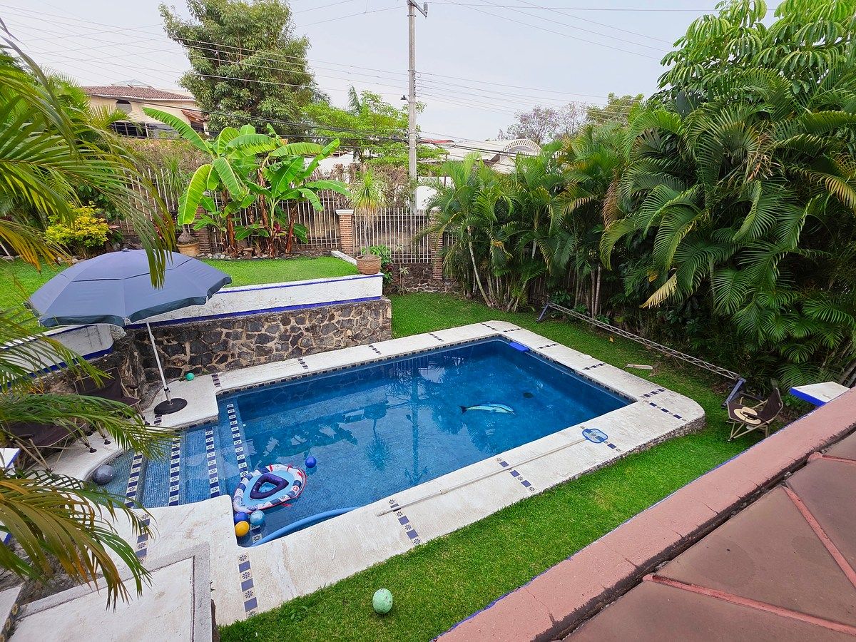 29 de 40: Área de alberca.