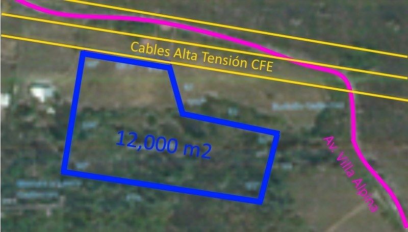 Lote em El Guardita, Naucalpan de Juárez, foto 2 de 7