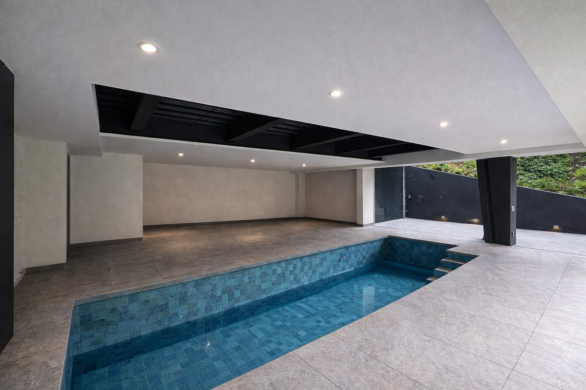 7 of 15: Alberca, un proyecto para adecuarlo a tu gusto.