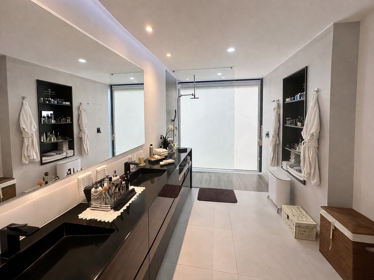 15 of 15: Amplio baño en recámara principal