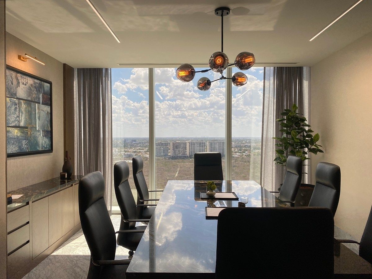 7 de 16: sala de juntas