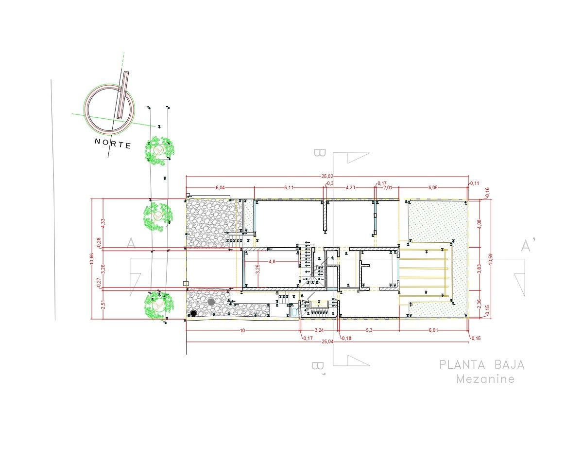 31 de 33: Planta Baja y Mezzanine