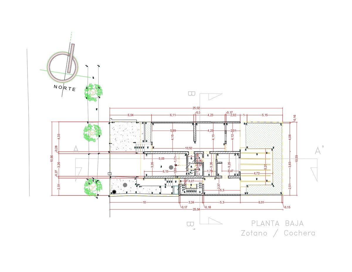 33 de 33: Planta Baja y Sotano