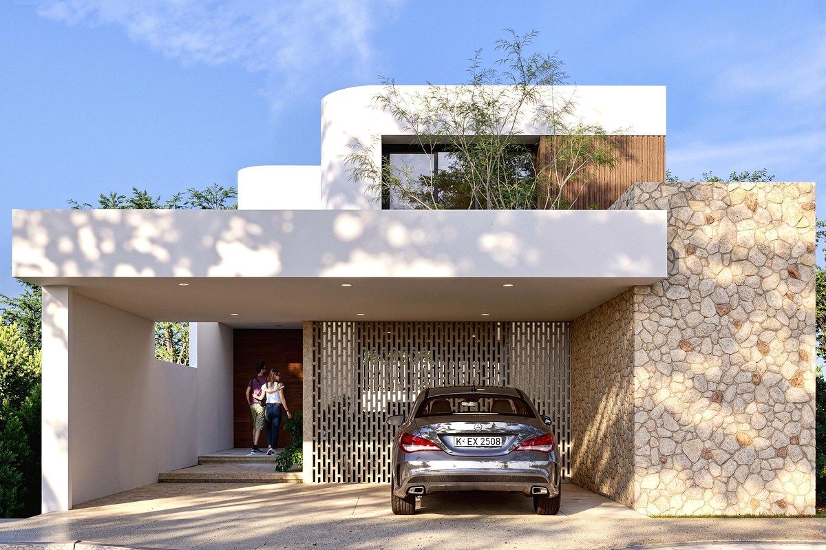 1 of 12: 1. FACHADA PRINCIPAL