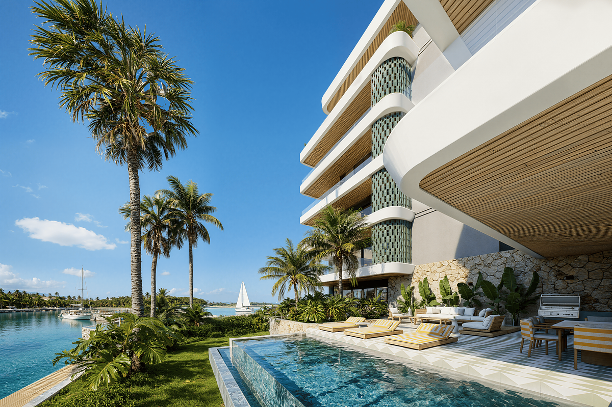 Apartamento en Cap Cana, Punta Cana, foto 2 de 5