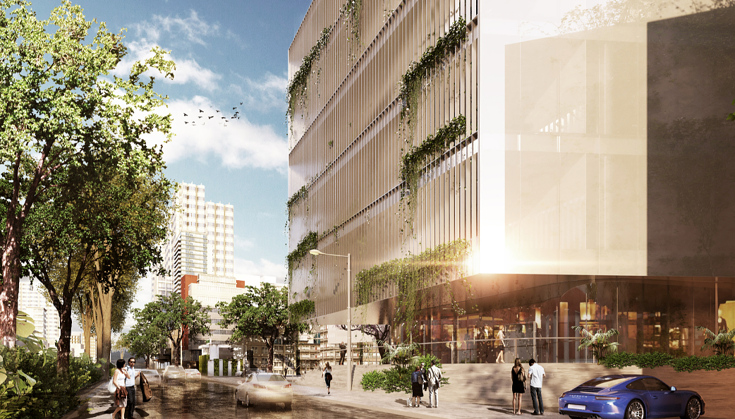 2 of 8: Fachada Homero