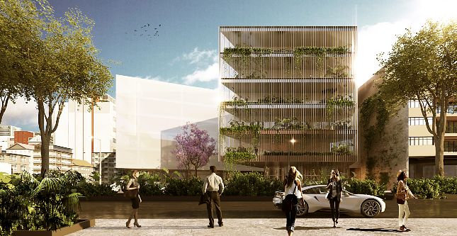 8 of 8: Vista Frontal Homero