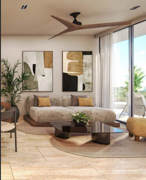 ARMORÁN PLAZA | Departamento de Lujo Equipado en Temozón Norte, Mérida - foto 4
