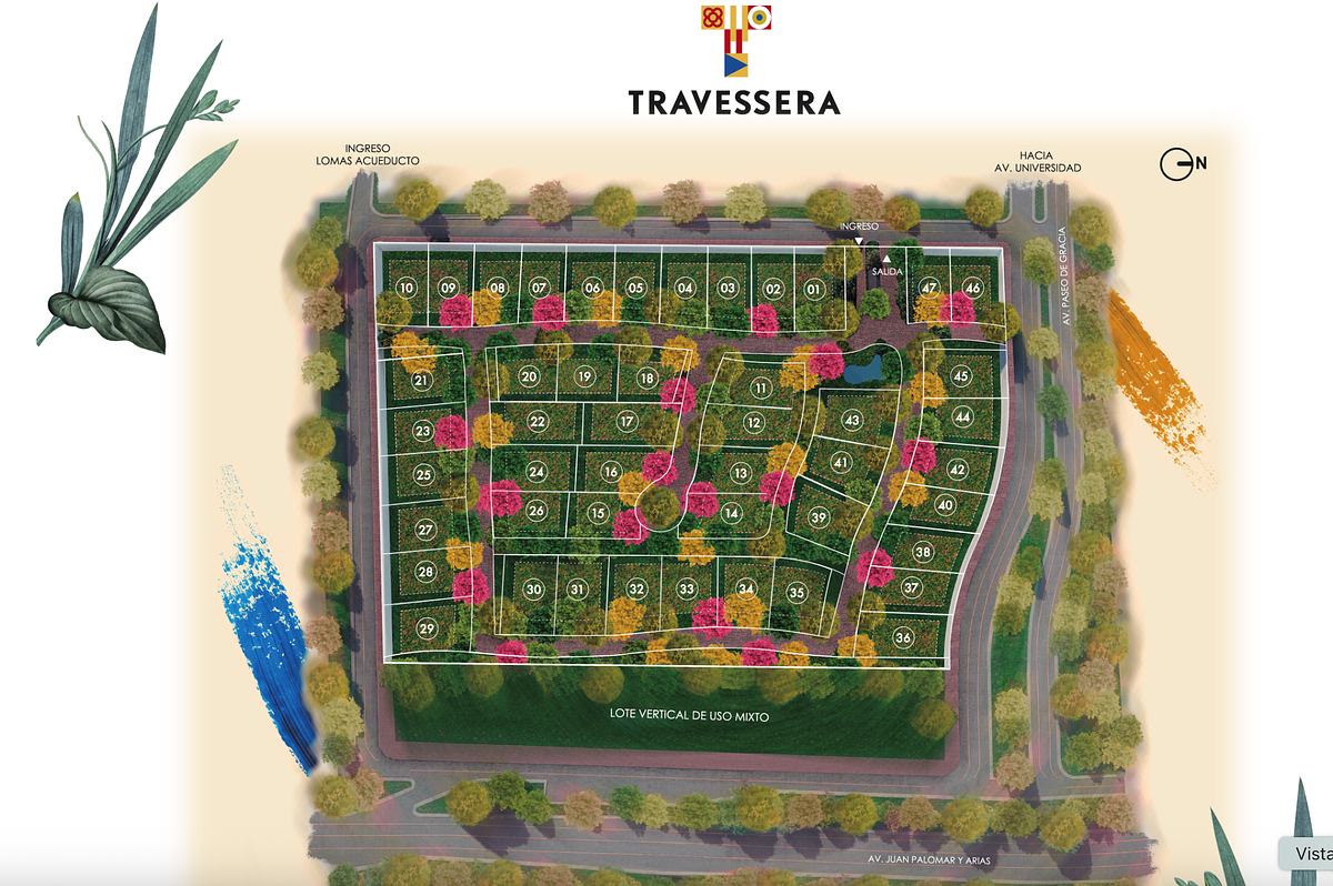 TRAVESSERA – LOTES RESIDENCIALES EN PASEO DE GRACIA, ZAPOPAN - foto 4