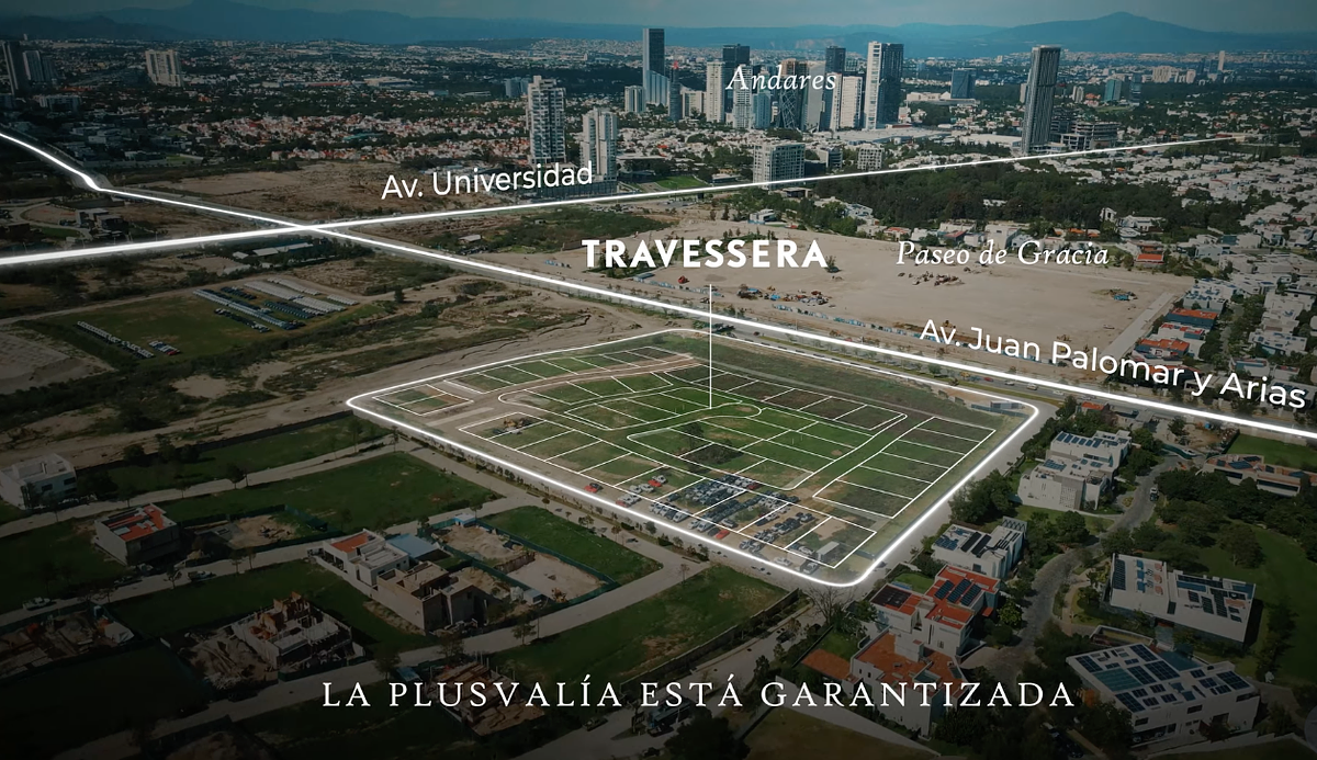 TRAVESSERA – LOTES RESIDENCIALES EN PASEO DE GRACIA, ZAPOPAN - foto 5