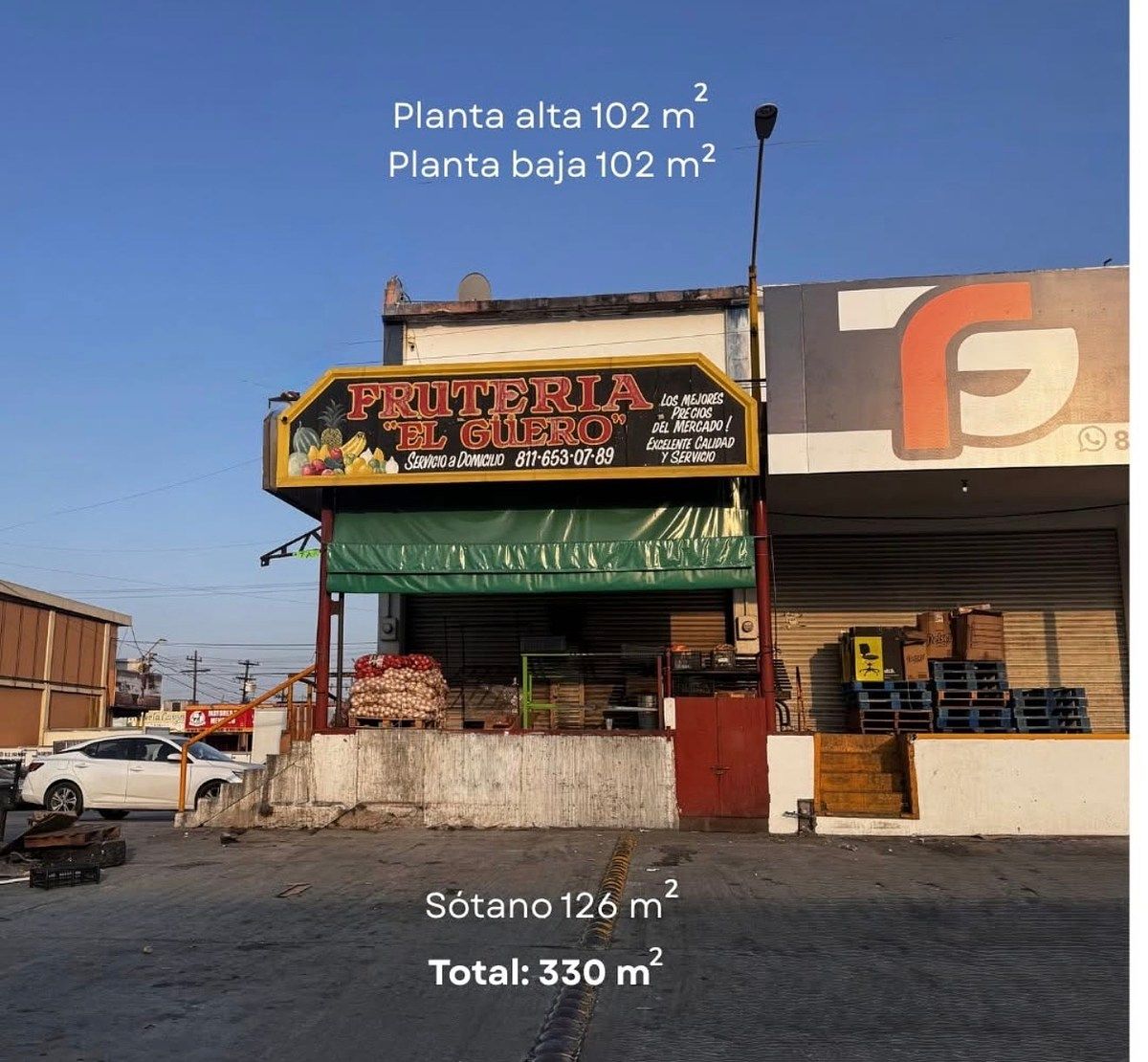 Bodega comercial en Valle de Chapultepec, Guadalupe, foto 2 de 3