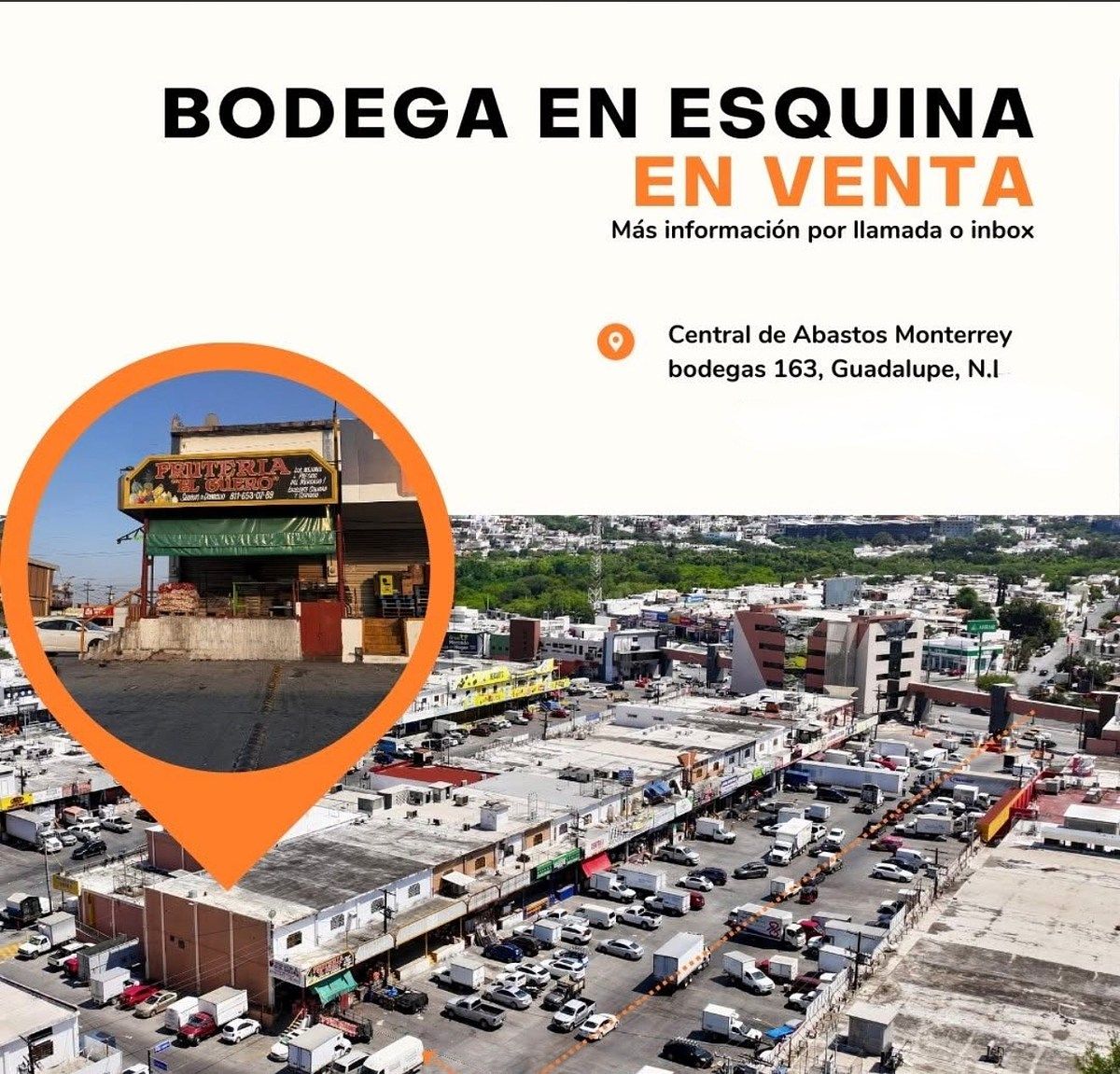 Bodega comercial en Valle de Chapultepec, Guadalupe, foto 3 de 3