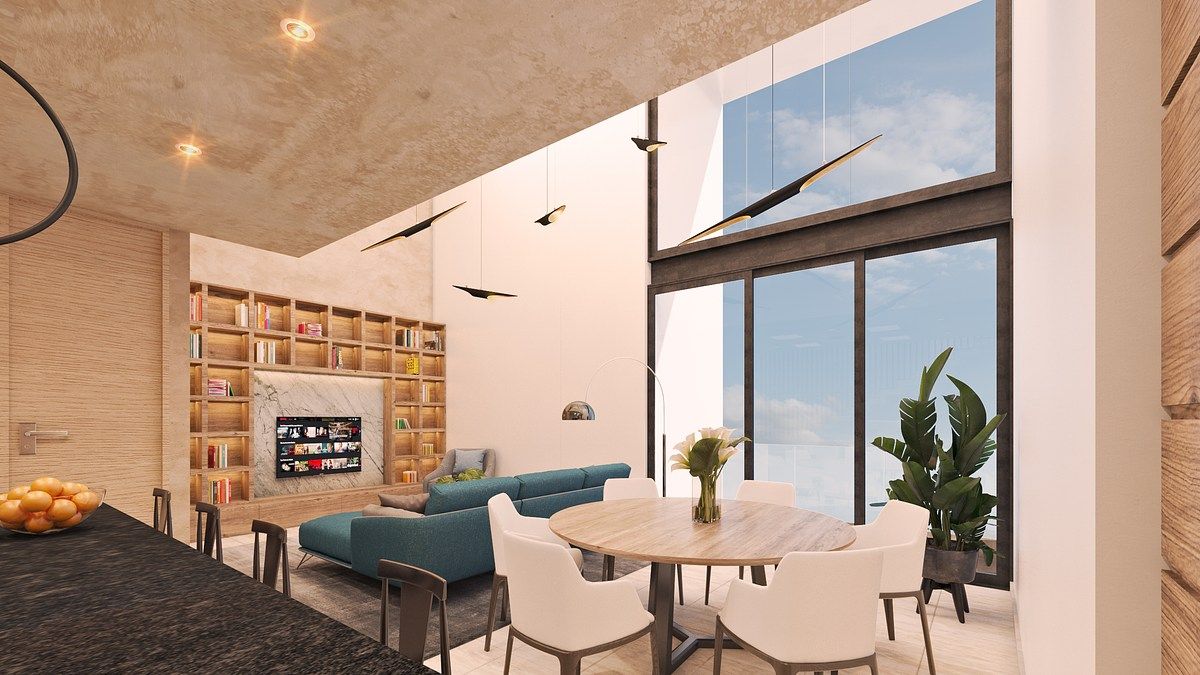 EN VENTA PENTHOUSE CON TERRAZA EN SLAKA, SANTA GERTRUDIS COPO - foto 3