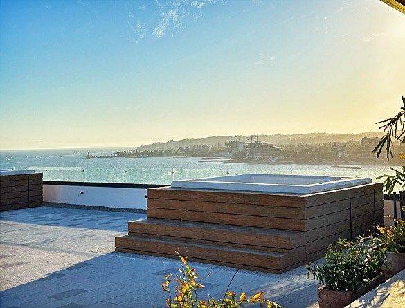 10 of 25: JACUZZIS EN ROOFTOP