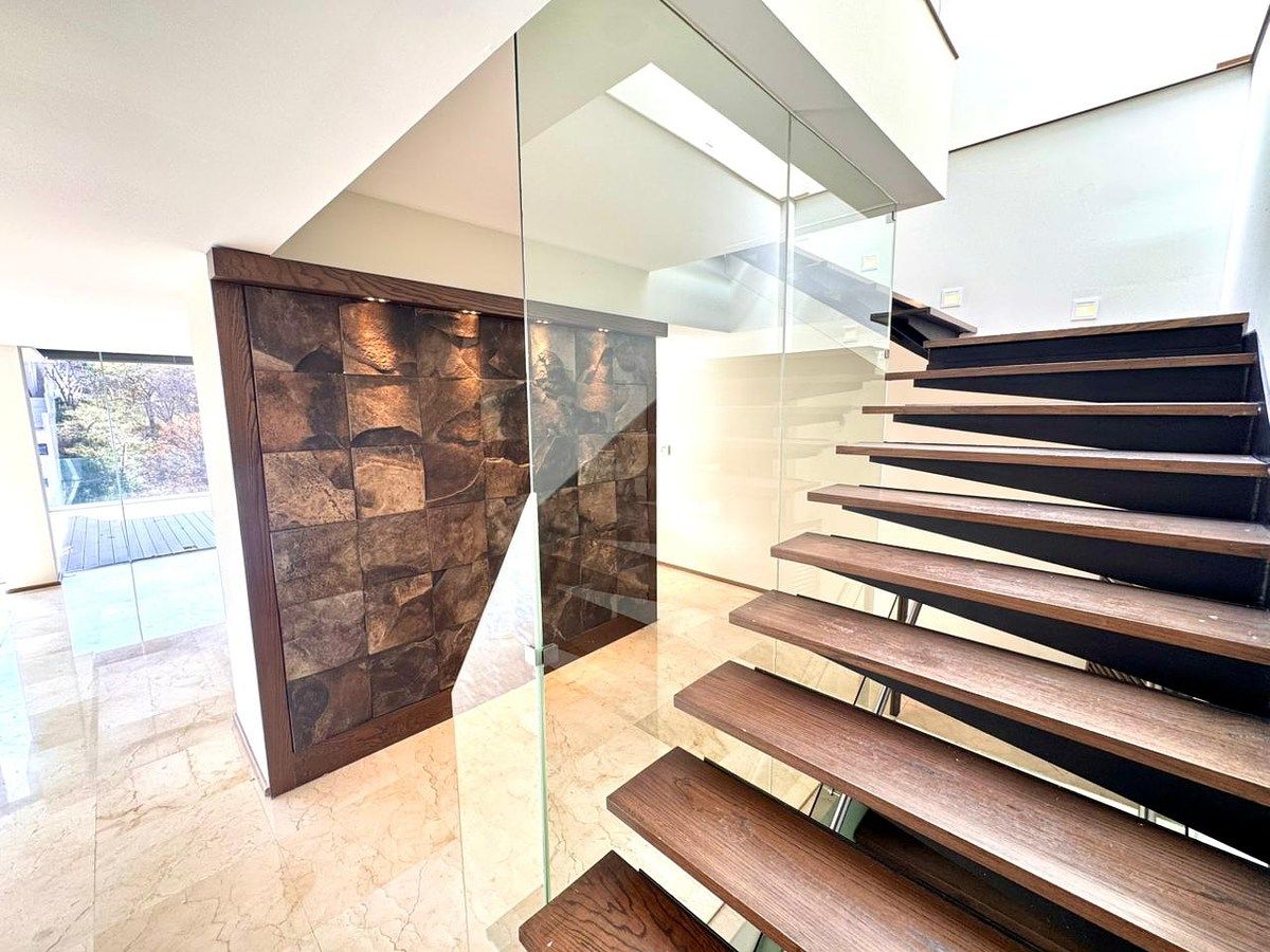 13 de 43: Barandales de cristal templado de alta calidad