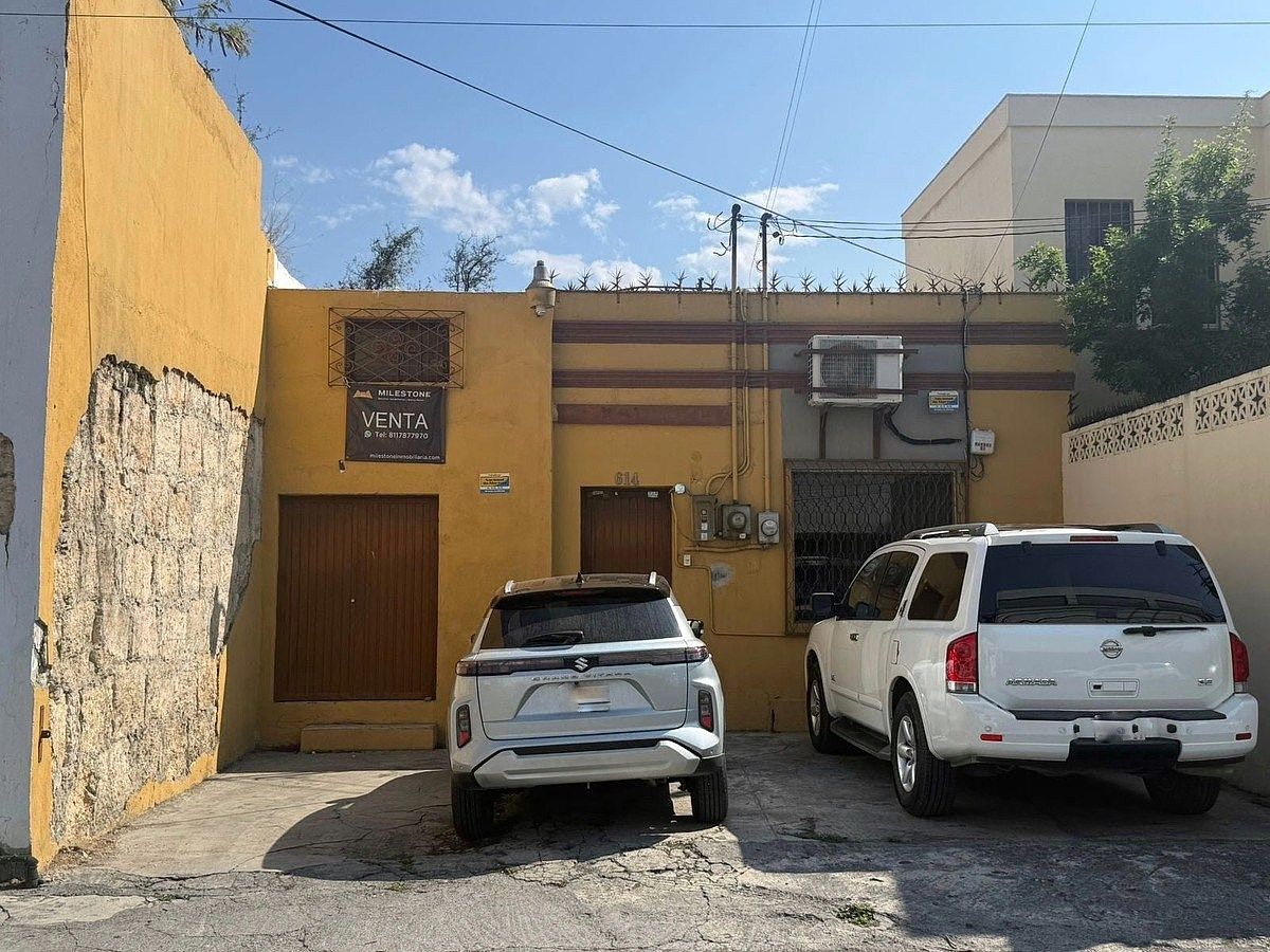 Casa/Terreno Zona Centro, Monterrey