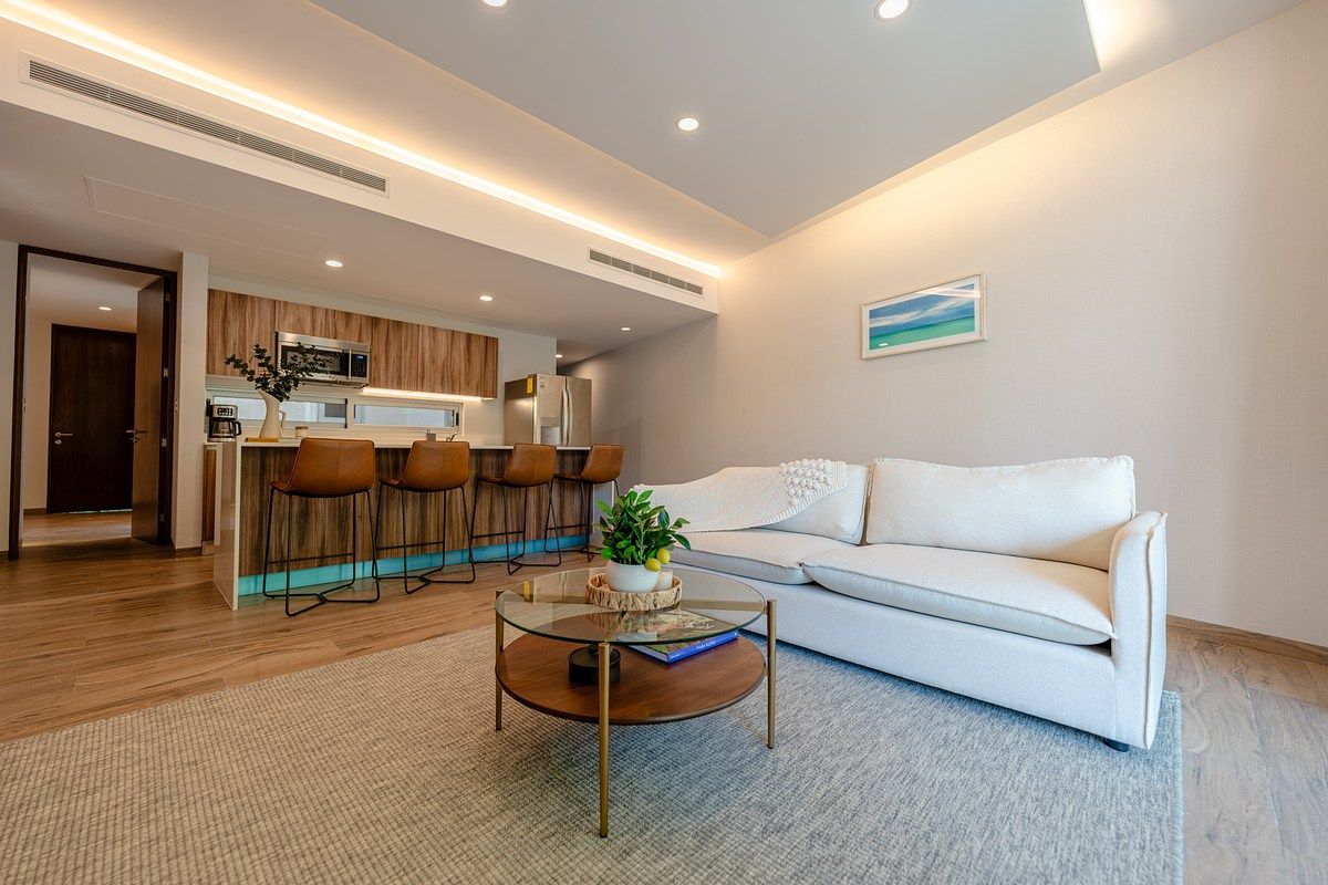 1 of 19: Sala y cocina