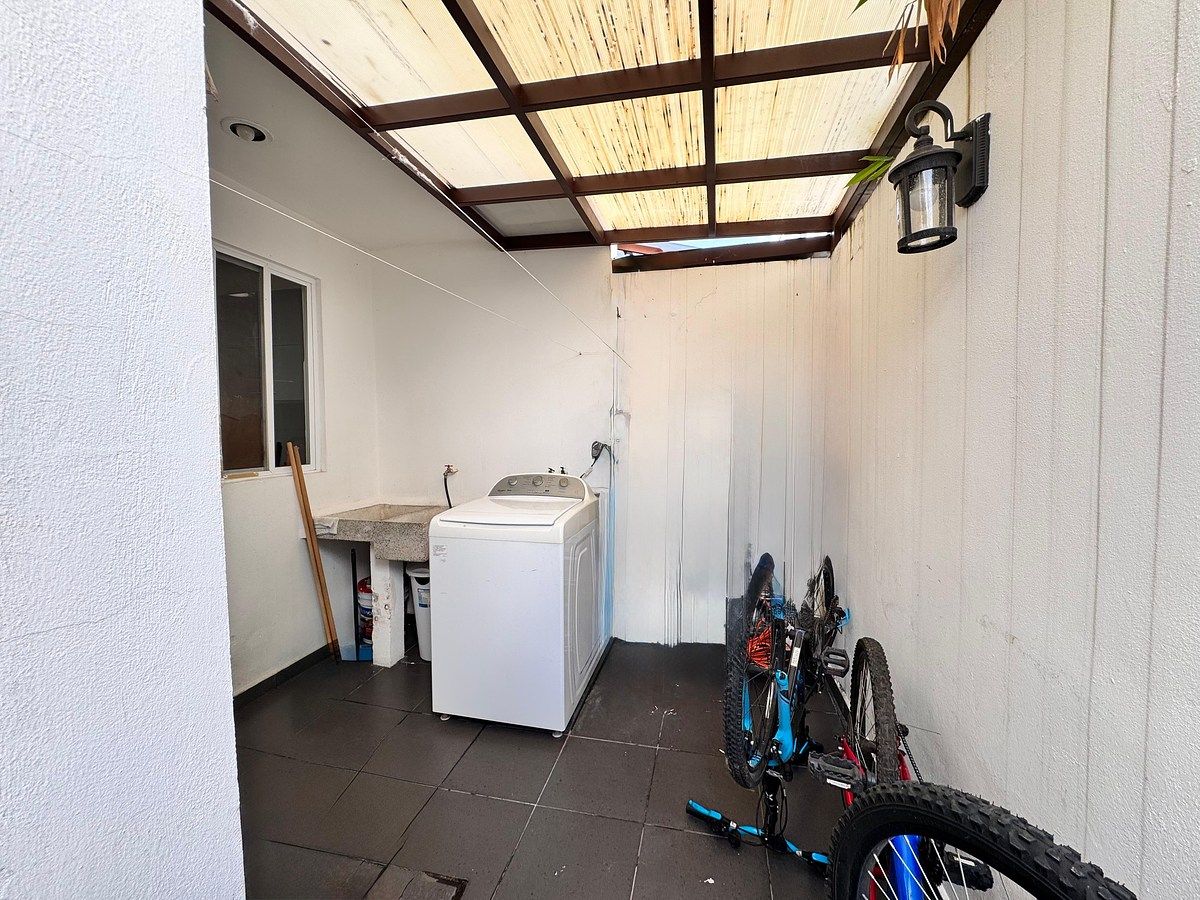 9 de 10: Patio de servicio