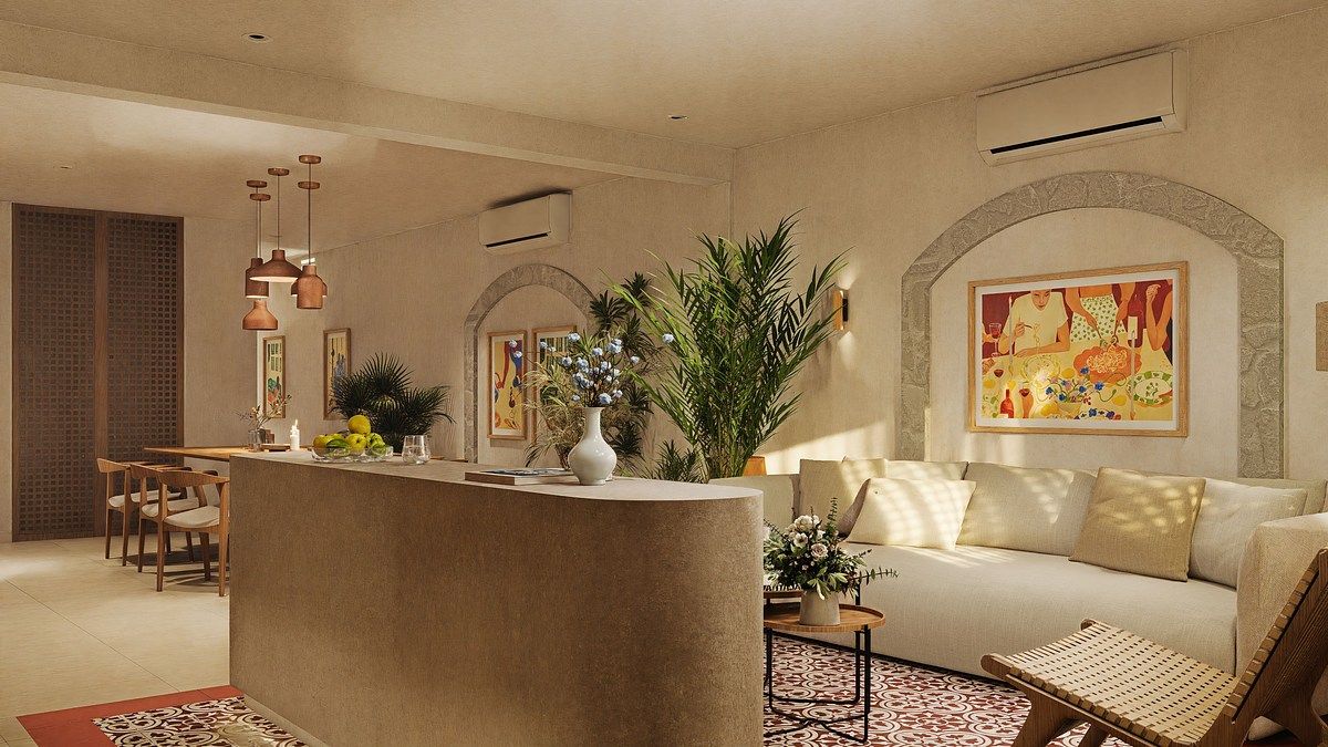 3 of 13: SALA Y COMEDOR