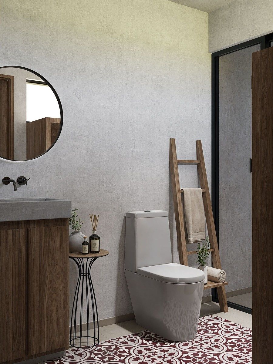 7 of 13: BAÑO PLANTA BAJA