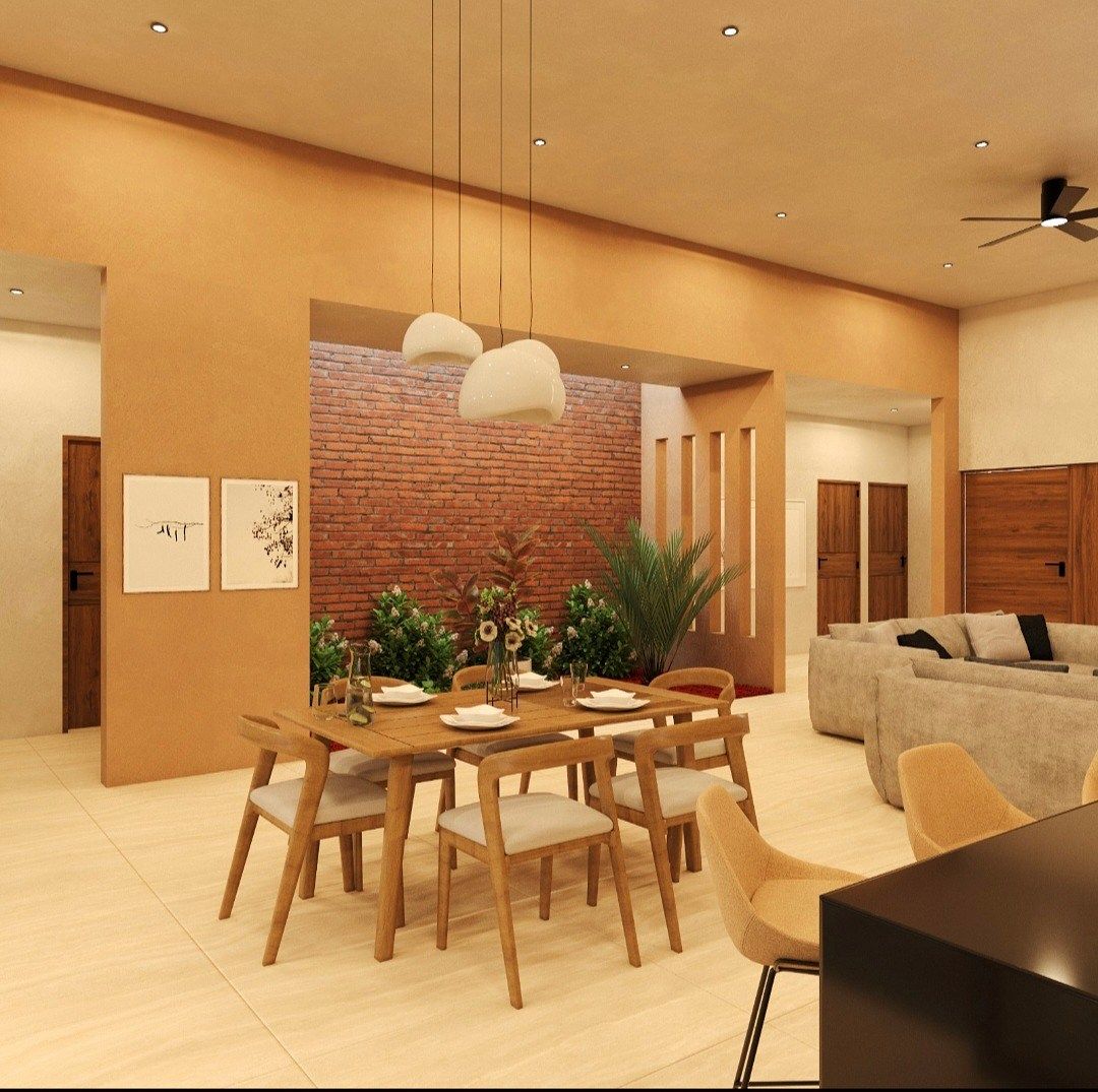 5 de 7: Jardin interior