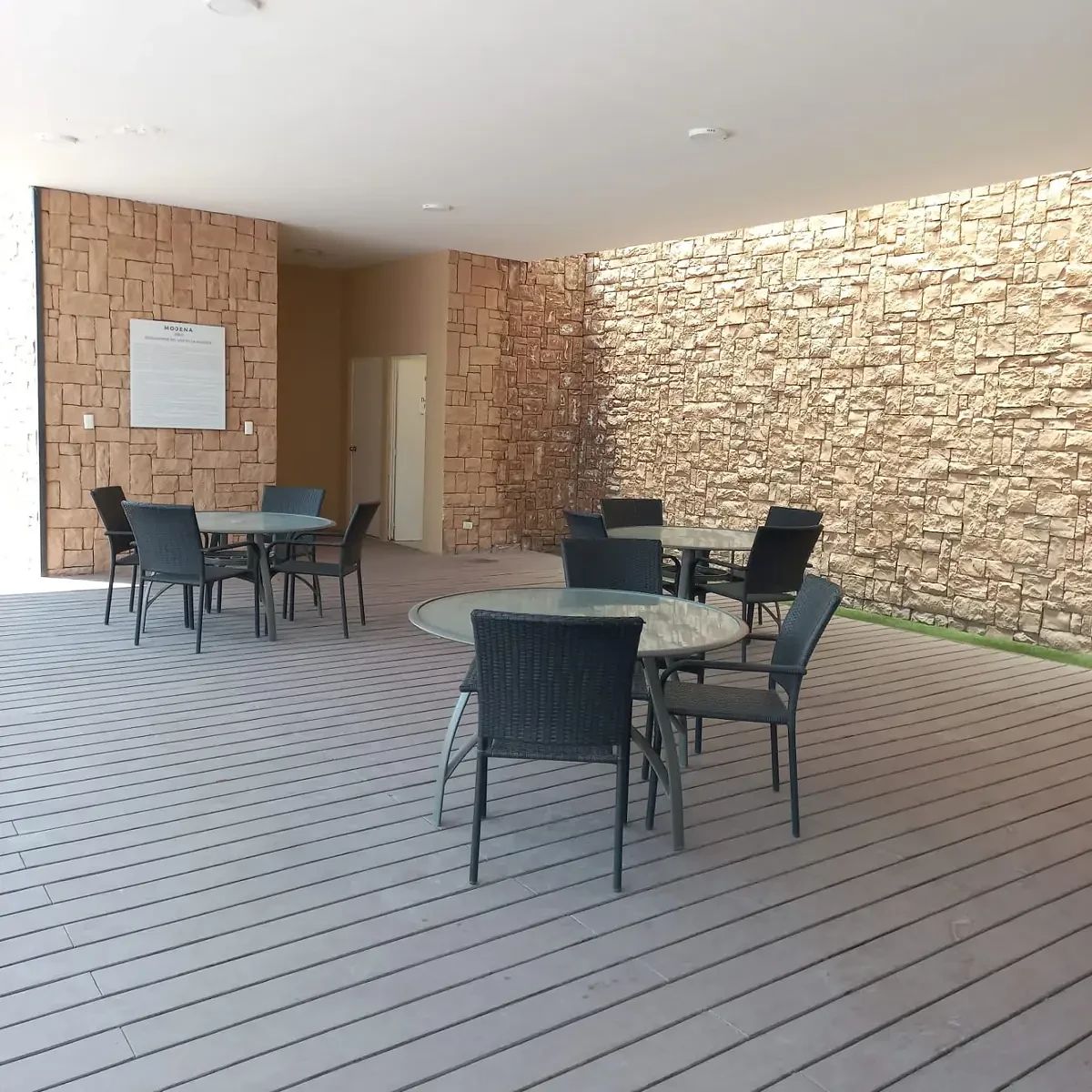 Terraza con asador, foto 22 de 25