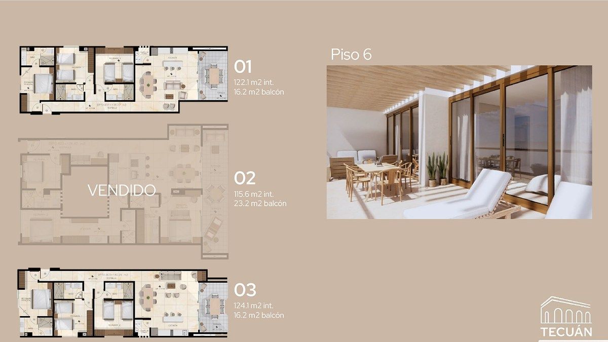 15 of 24: Distribución Piso 6