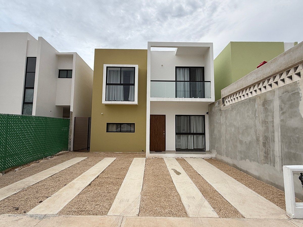 Casa en renta  para estrenar en Fracc. Floresta Mérida Yucatán., foto 1 de 21
