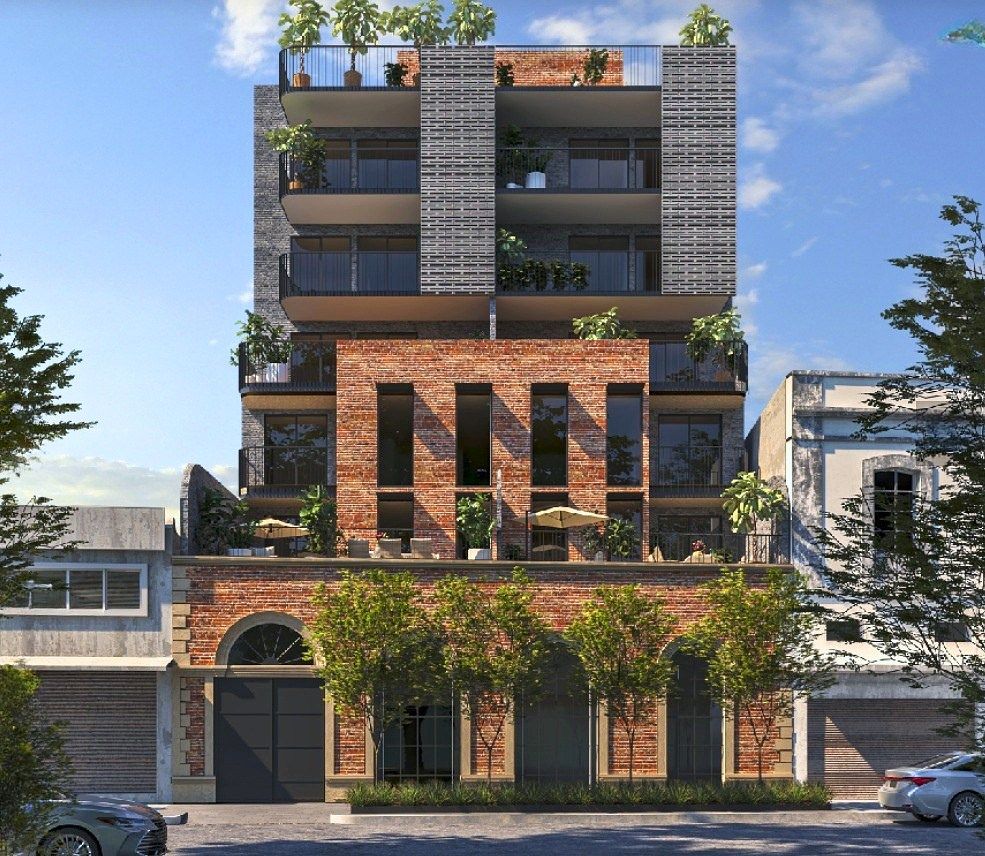 1 de 12: Fachada histórica