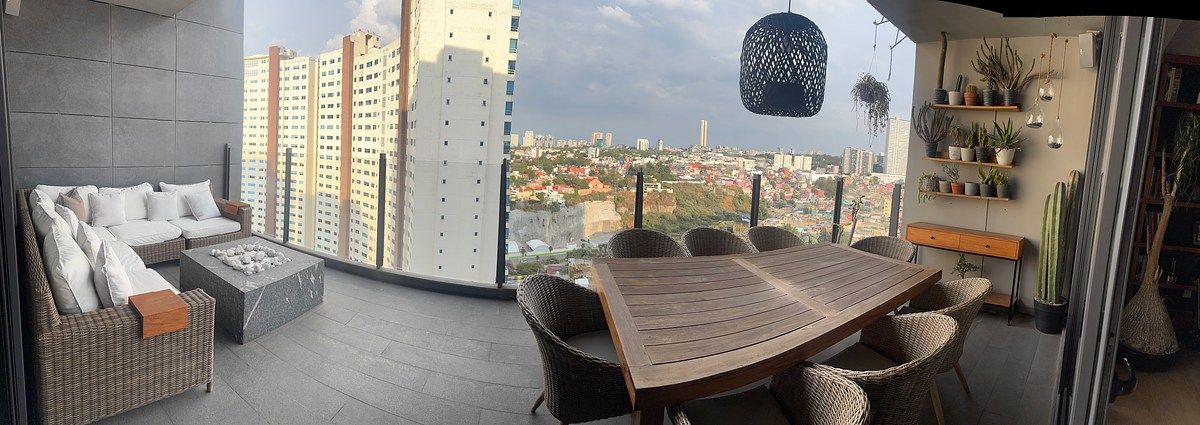 47 de 48: Terraza del departamento