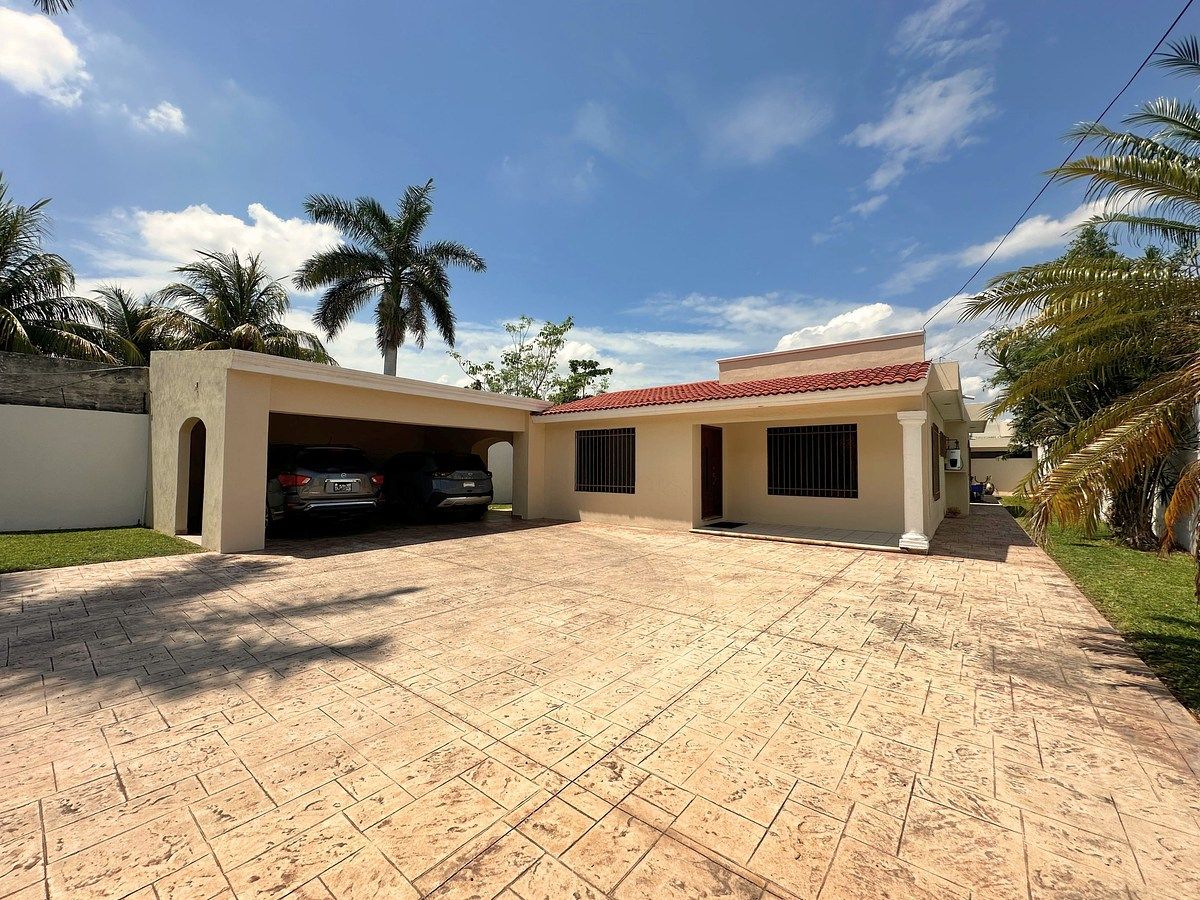 CASA EN VENTA DE 1 PISO, MERIDA, YUCATAN. BENITO JUAREZ NORTE