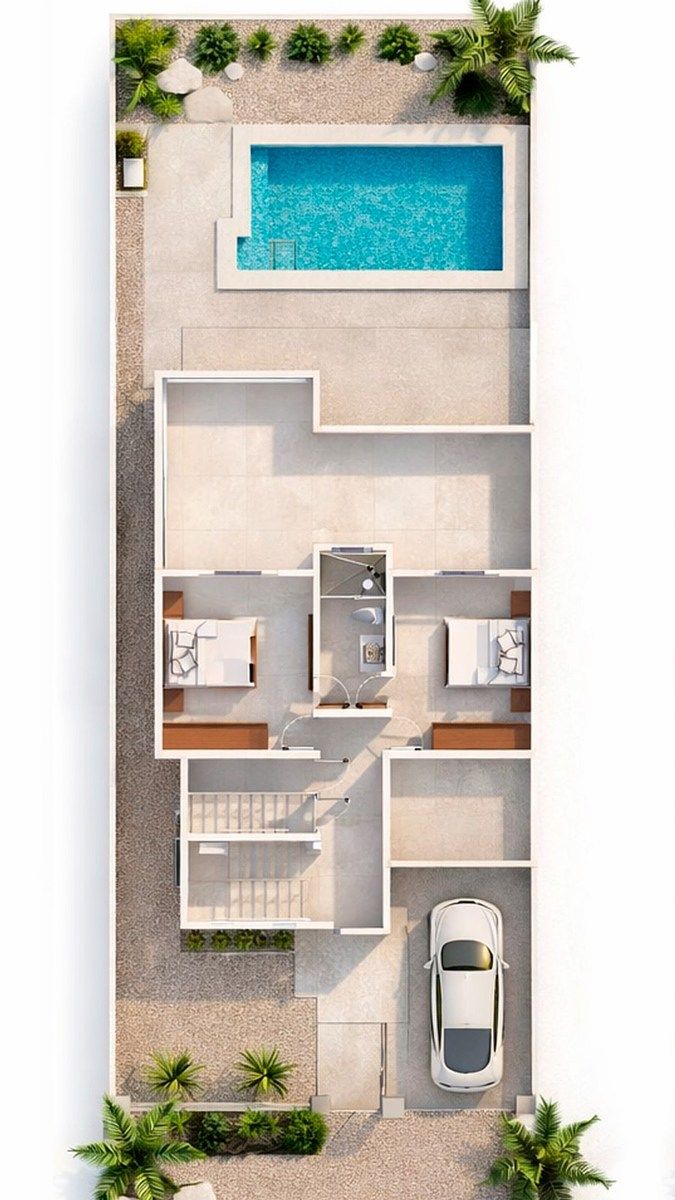 8 de 9: Planta Arquitectonica Alta