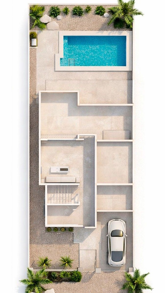 9 de 9: Planta Arquitectonica Azotea