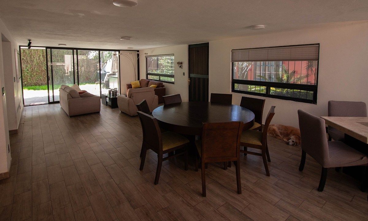 4 de 11: Espacios amplios en área social