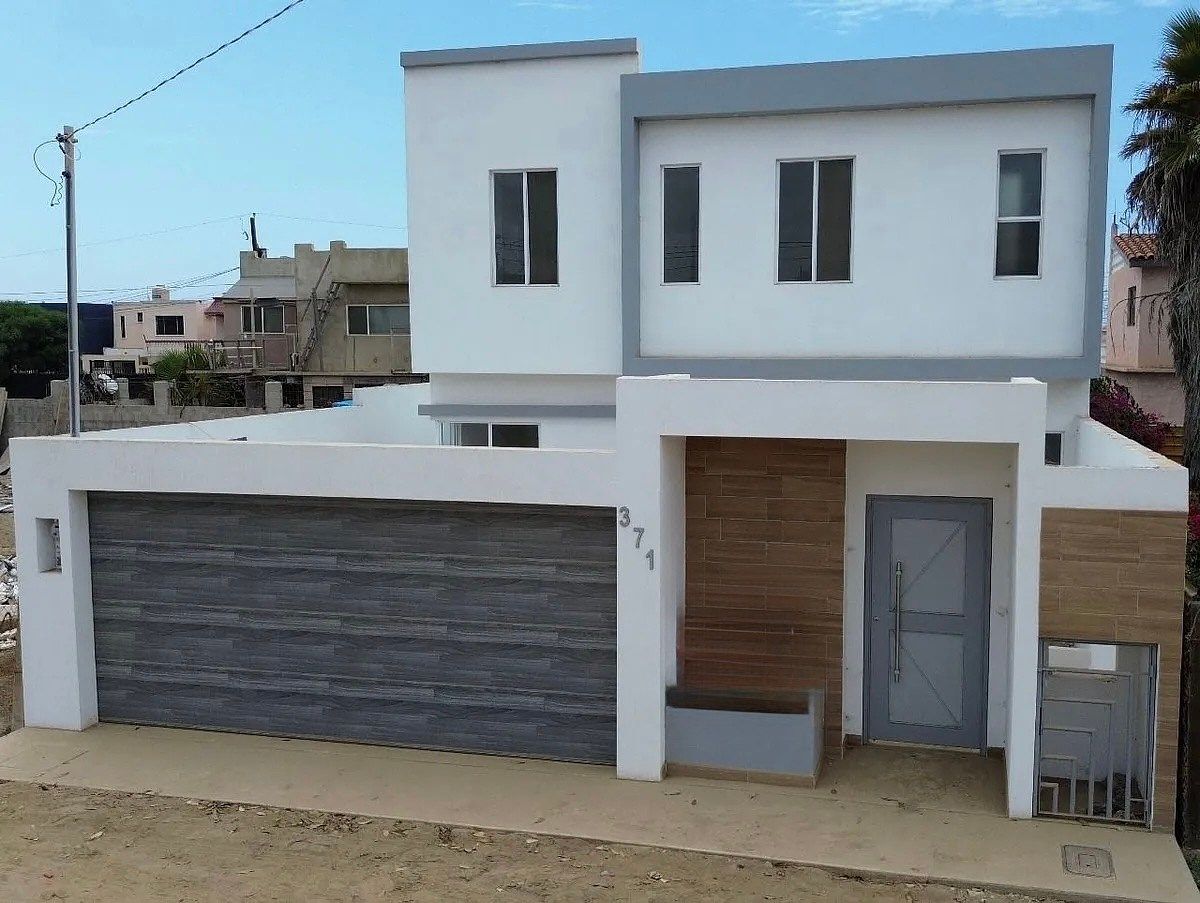 Casa en Venta a Estrenar en Fracc. Playas de Chapultepec Ensenada B.C