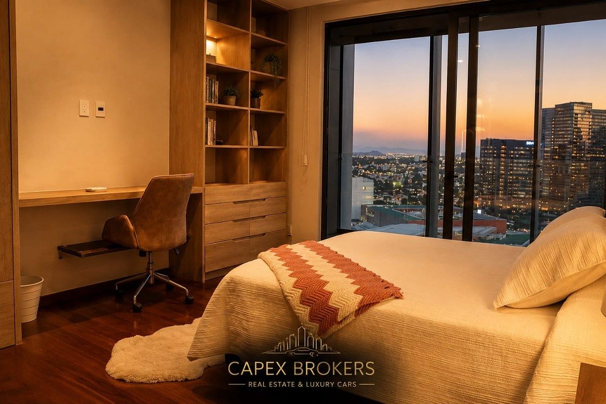 Apartamento para alugar na torre Hyatt na zona Andares, foto 1 de 27